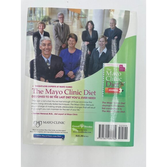 The Mayo Clinic Diet Book: Eat Well Enjoy Life Lose Weight Includes Quick Start - Picture 2 of 4
